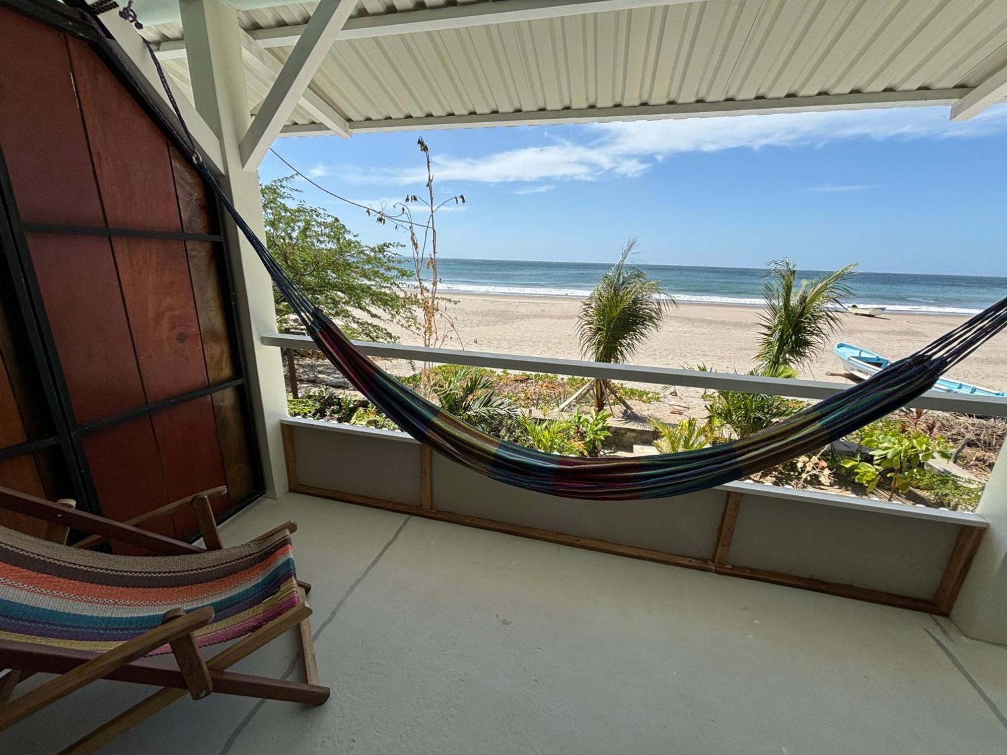Stella Mar Oceanfront Hotel Popoyo Exterior foto