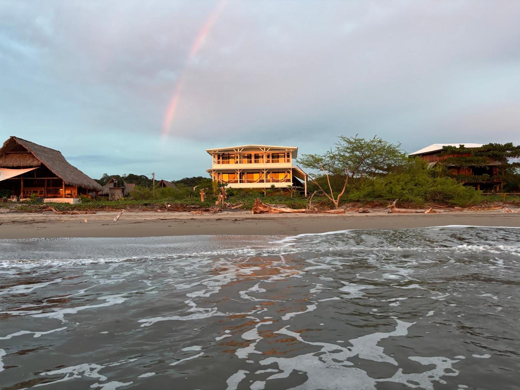 Stella Mar Oceanfront Hotel Popoyo Exterior foto