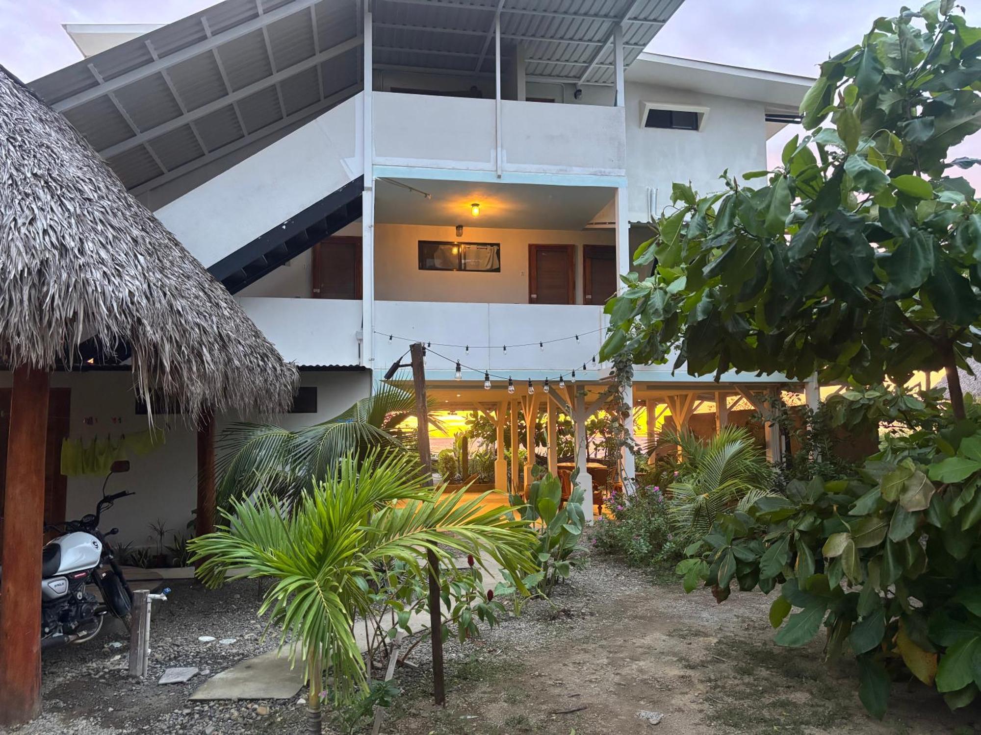 Stella Mar Oceanfront Hotel Popoyo Exterior foto