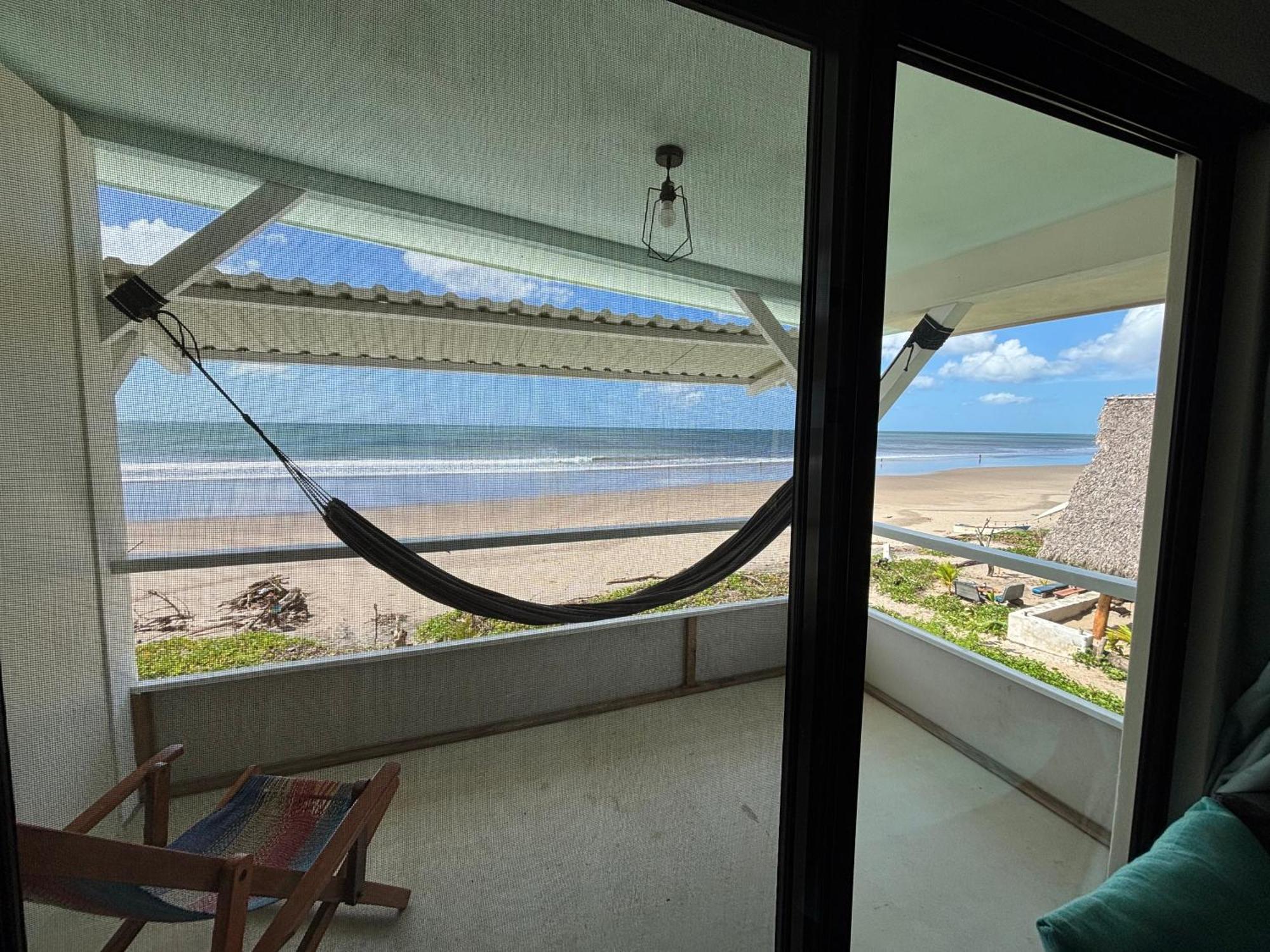 Stella Mar Oceanfront Hotel Popoyo Exterior foto