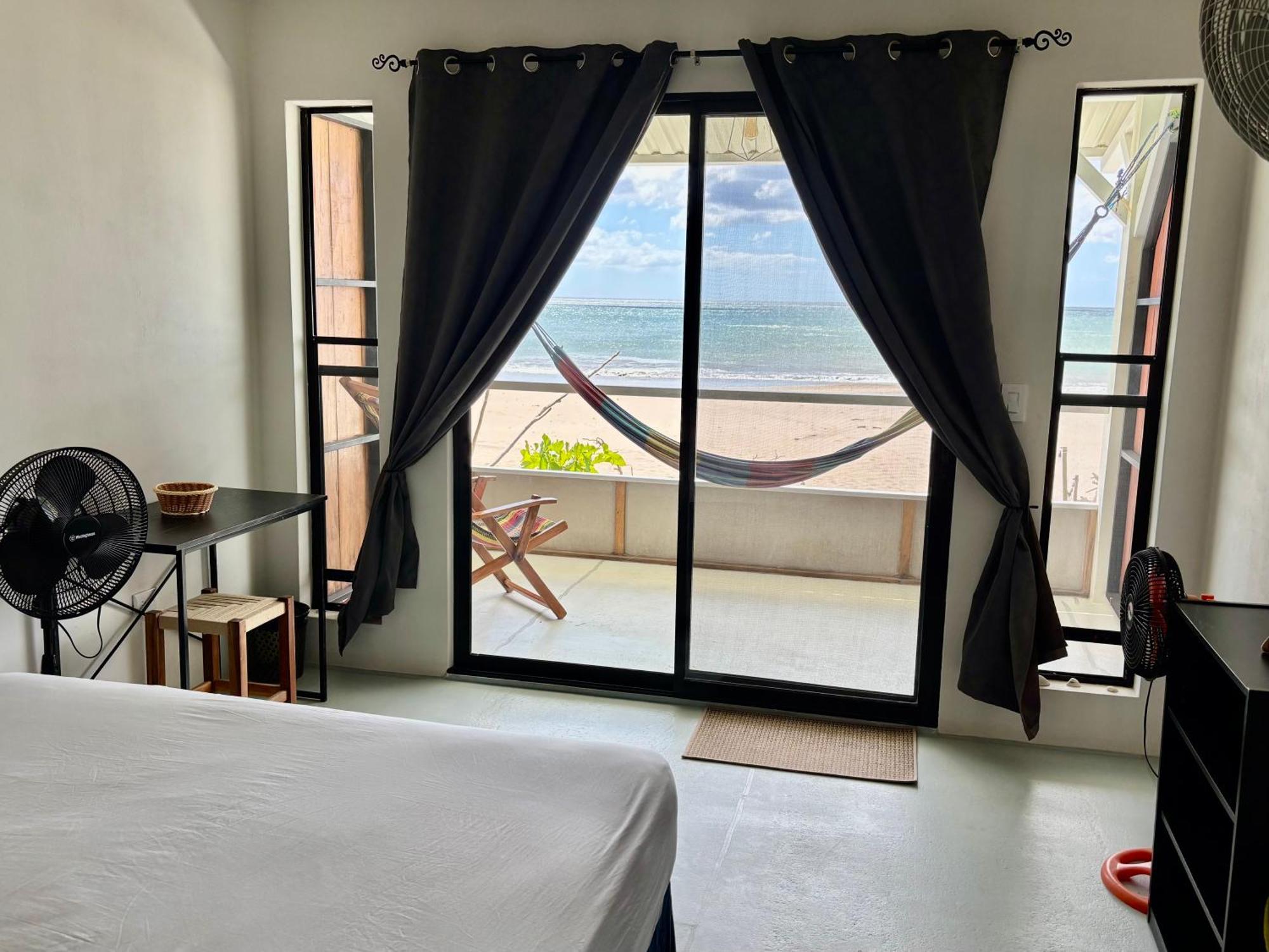 Stella Mar Oceanfront Hotel Popoyo Exterior foto
