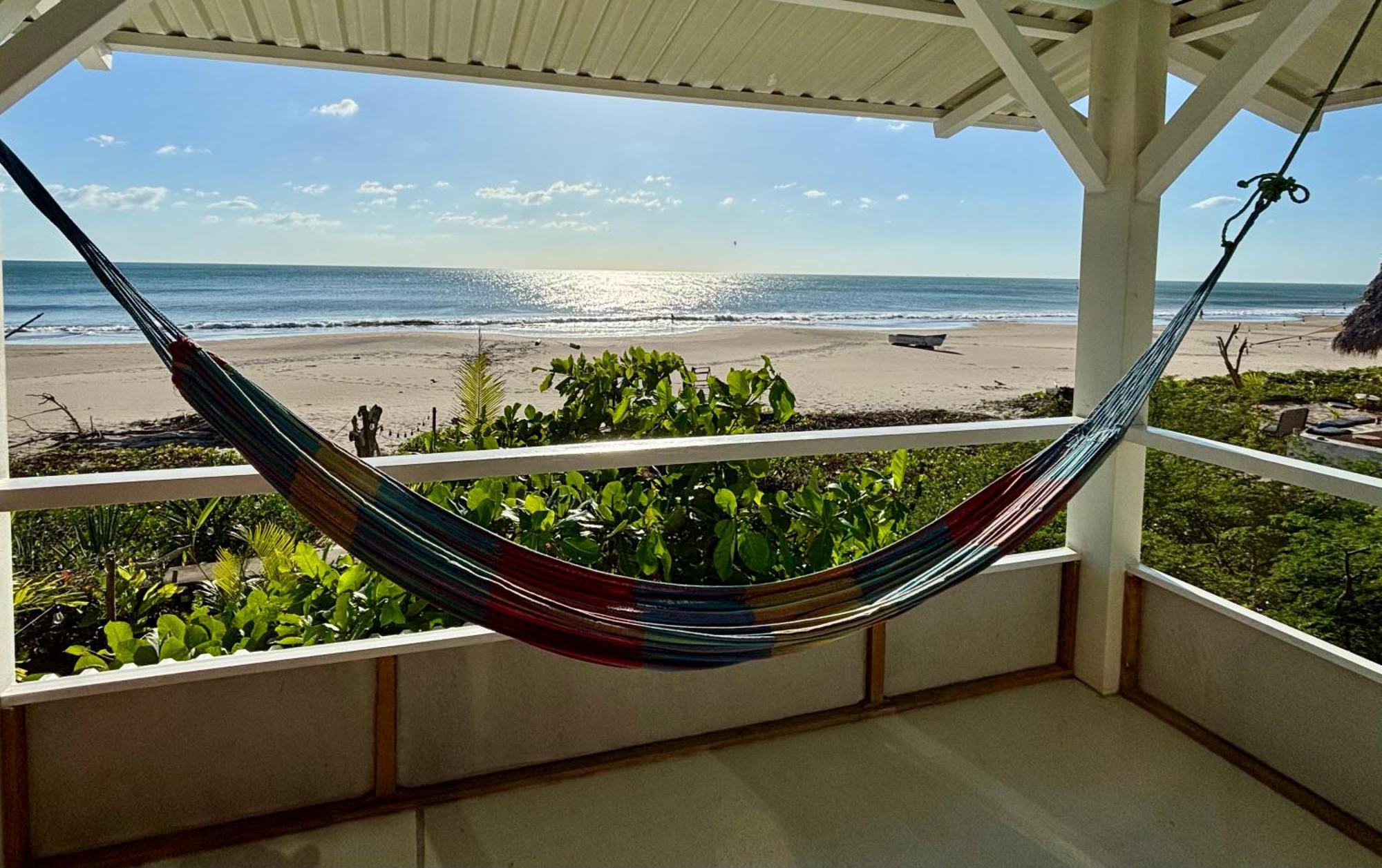 Stella Mar Oceanfront Hotel Popoyo Exterior foto